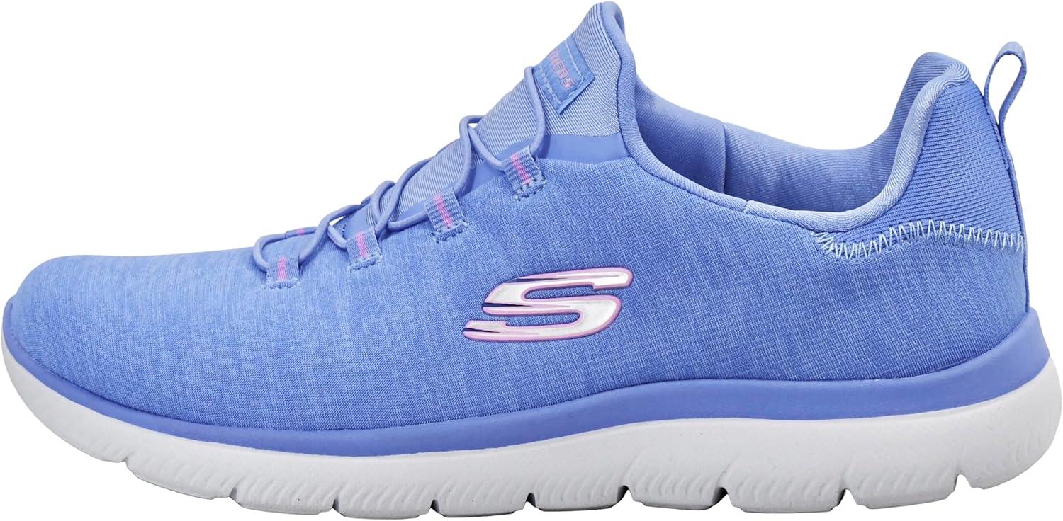 imageSkechers Womens Summits Quick Getaway SneakerPeriwinkle