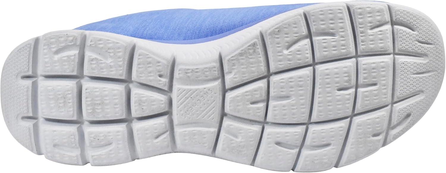 imageSkechers Womens Summits Quick Getaway SneakerPeriwinkle