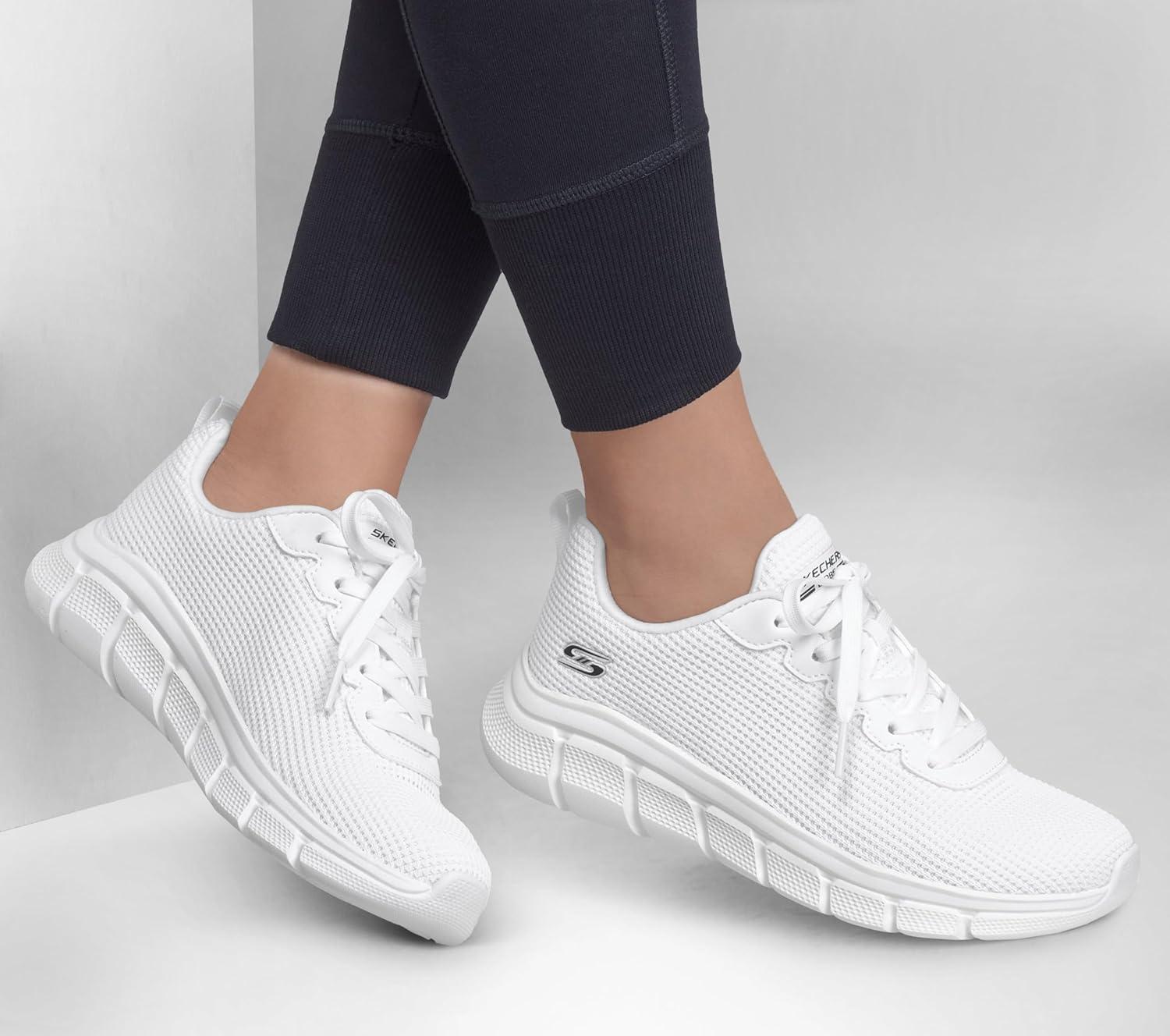 imageSkechers Womens Summits Quick Getaway SneakerVisionary White