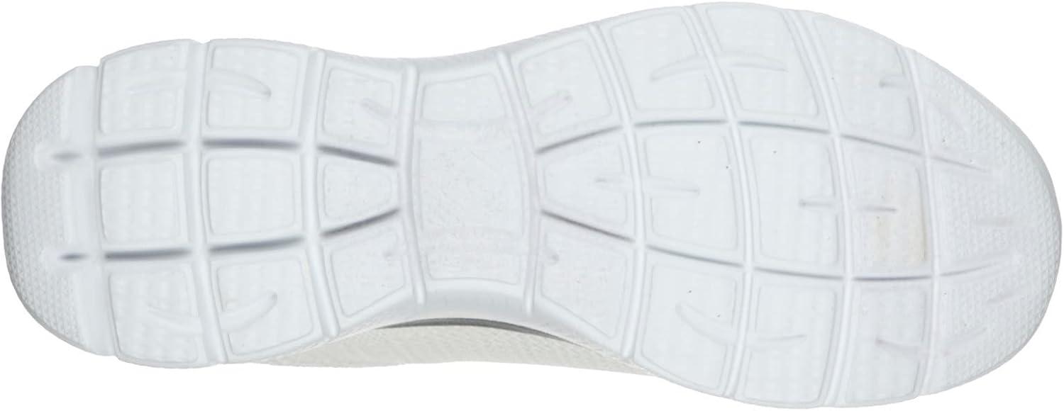 imageSkechers Womens Summits Quick Getaway SneakerWhite Silver