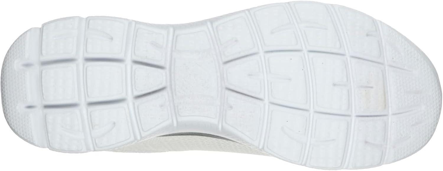 imageSkechers Womens Summits Quick Getaway SneakerWhite Silver