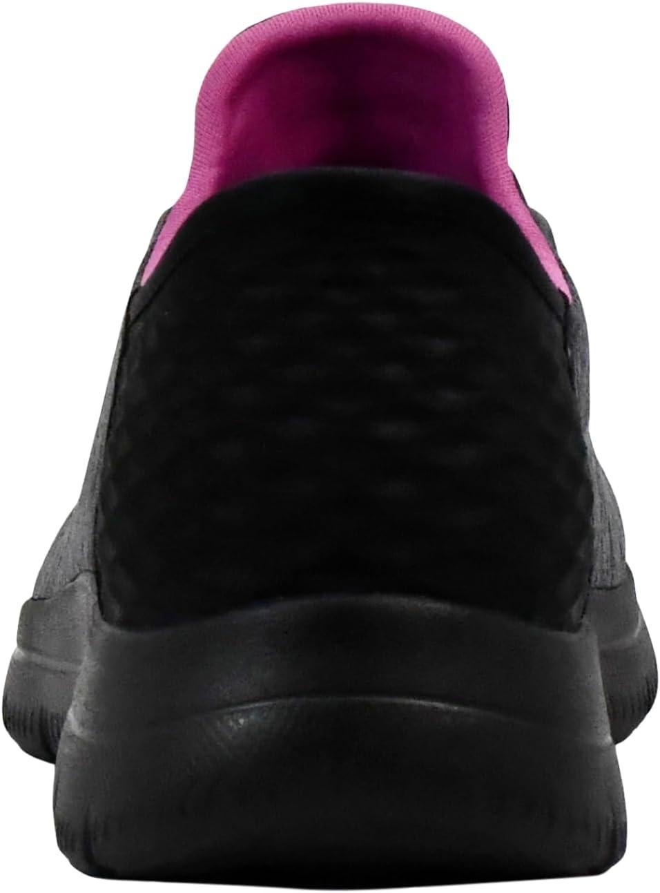 imageSkechers Womens Summits Dazzling Haze Hands Free Slip In SneakersBlackPink