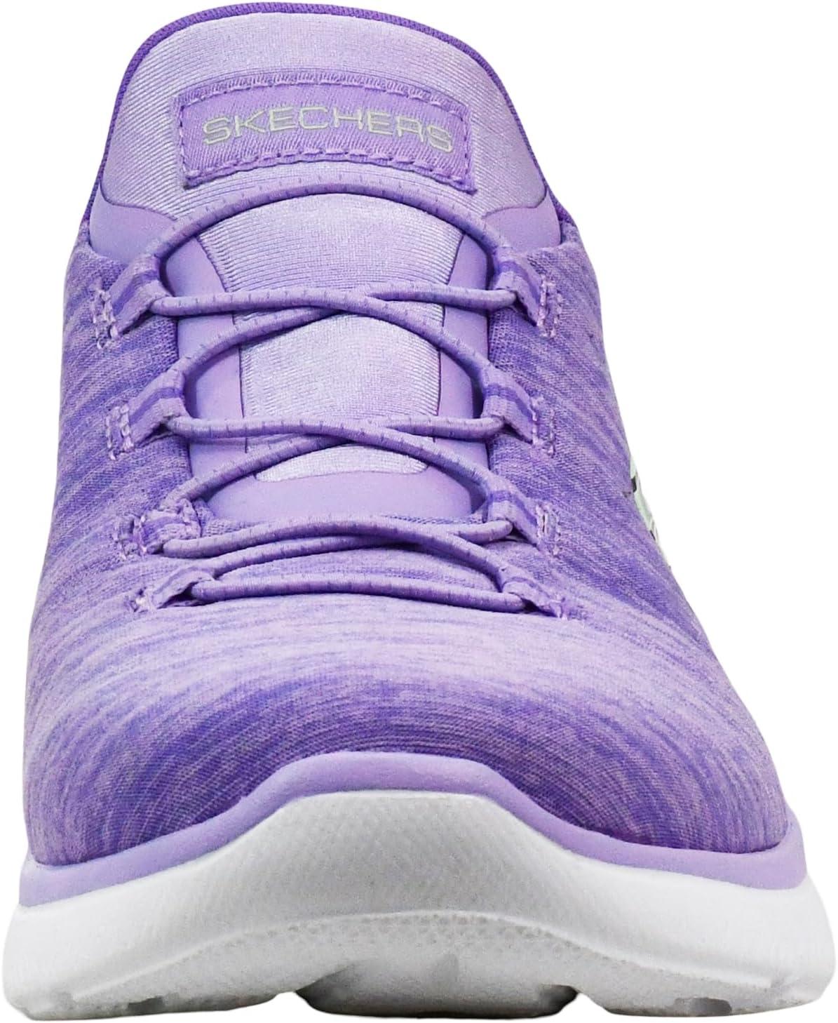 imageSkechers Womens Summits Dazzling Haze Hands Free Slip In SneakersLavender