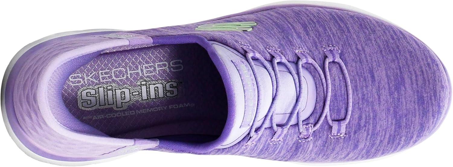 imageSkechers Womens Summits Dazzling Haze Hands Free Slip In SneakersLavender