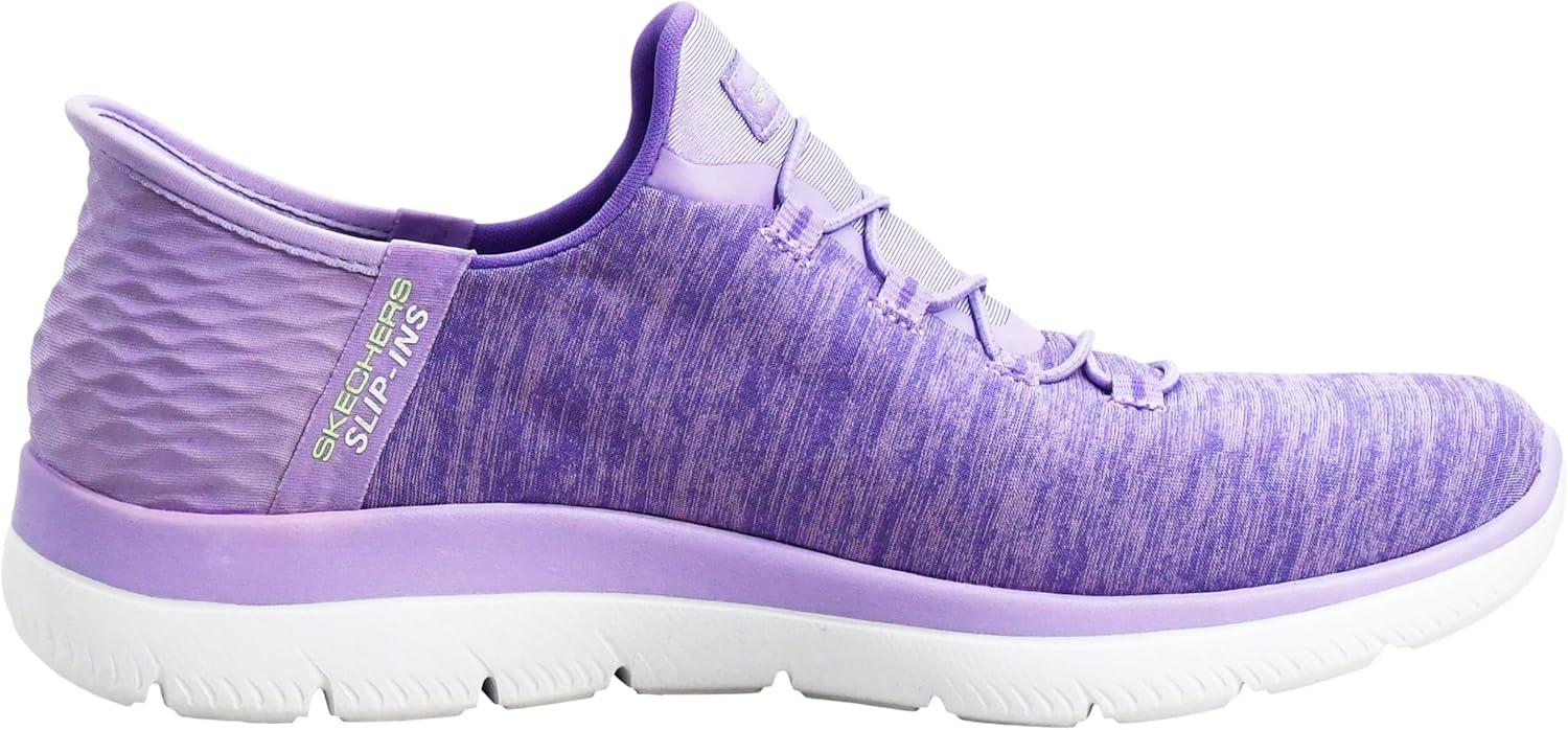 imageSkechers Womens Summits Dazzling Haze Hands Free Slip In SneakersLavender