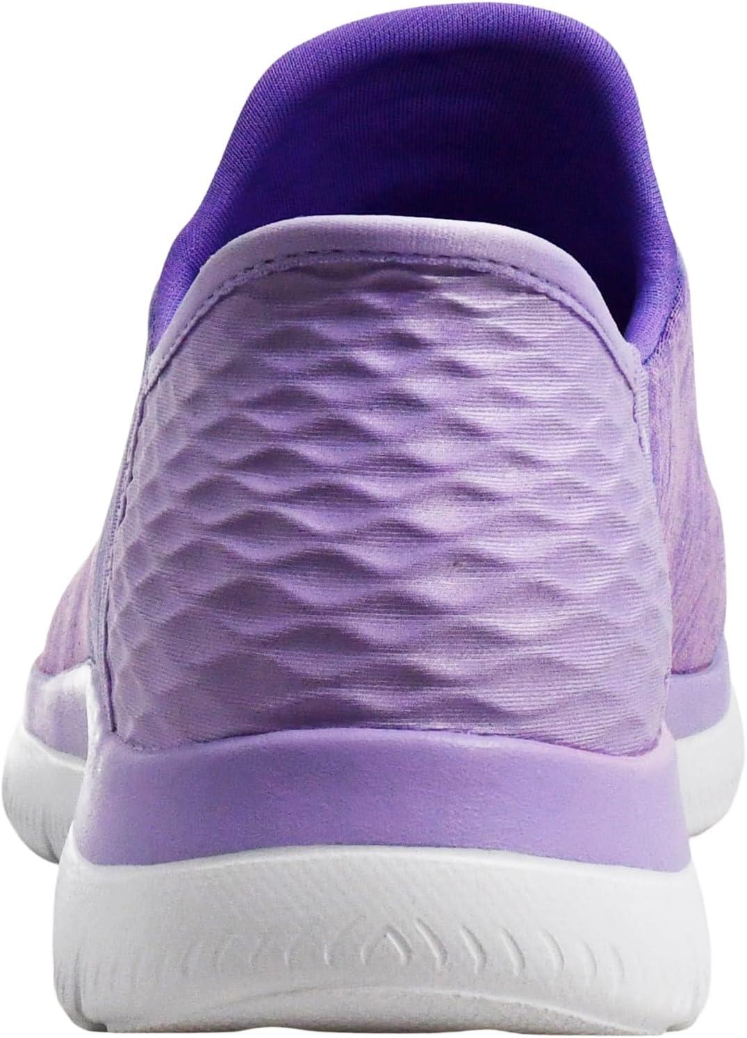 imageSkechers Womens Summits Dazzling Haze Hands Free Slip In SneakersLavender