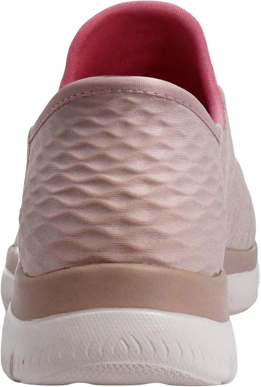 imageSkechers Womens Summits Dazzling Haze Hands Free Slip In SneakersRose