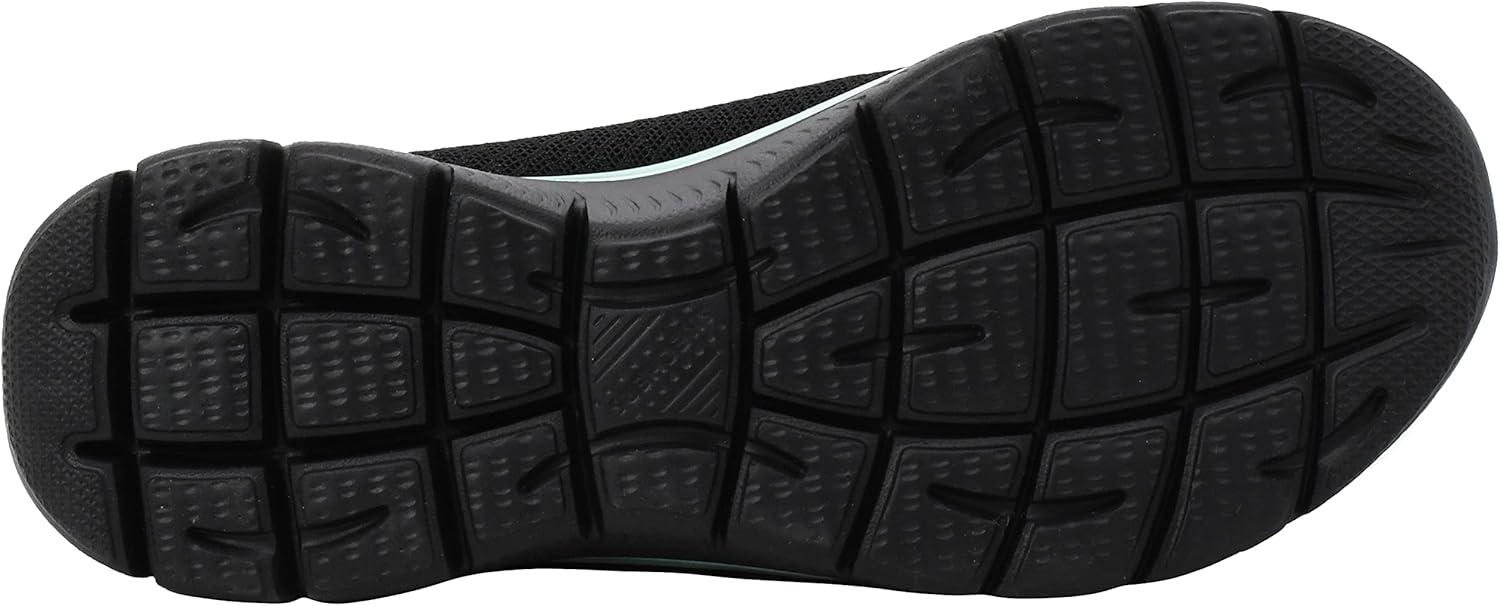 imageSkechers Womens Summits SneakerBlackAqua