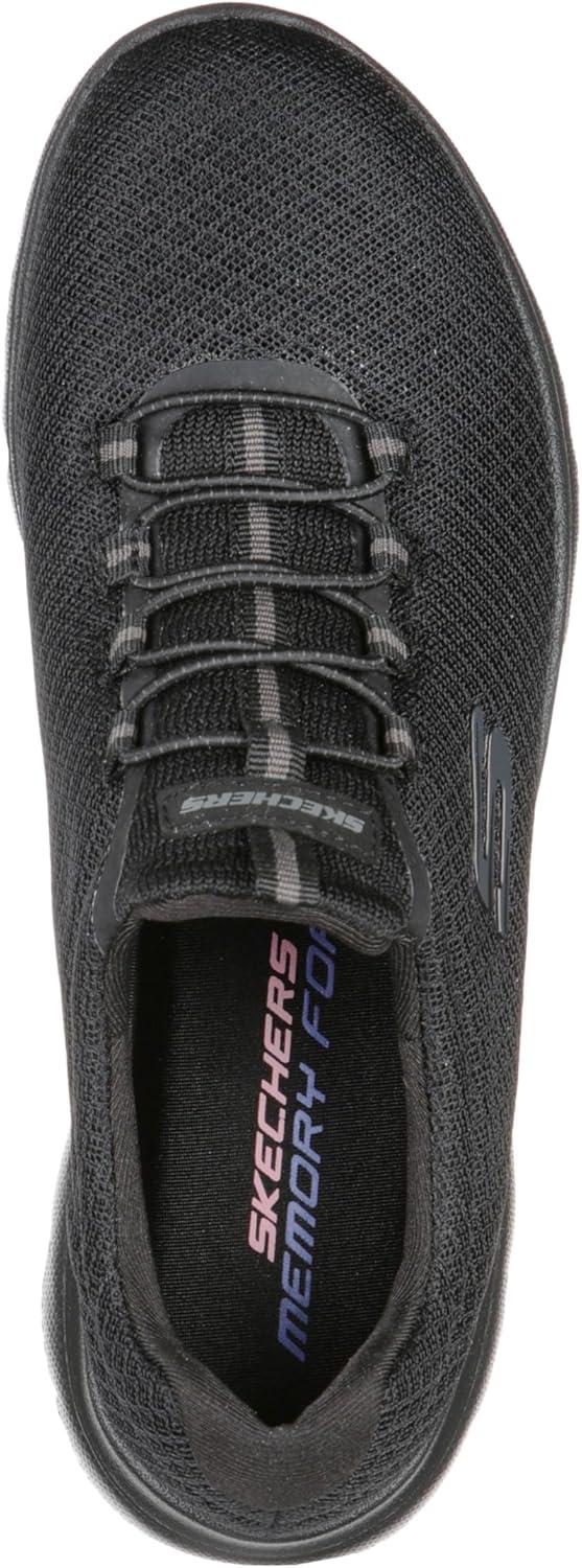 imageSkechers Womens Summits SneakerBlackBlack