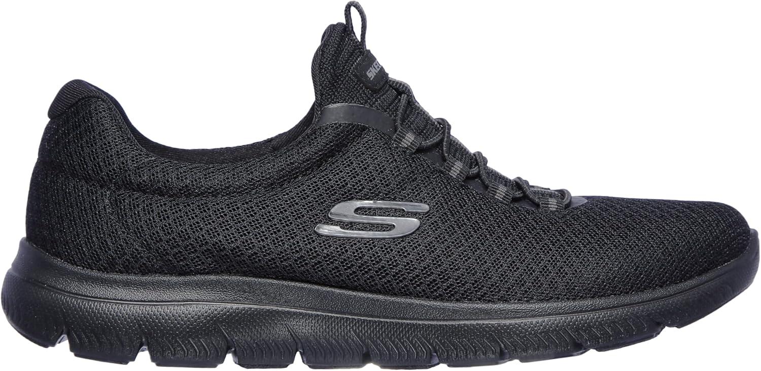 imageSkechers Womens Summits SneakerBlackBlack