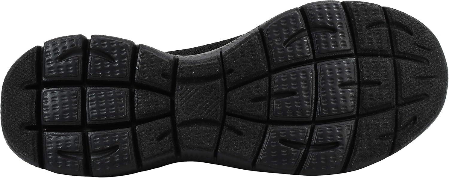 imageSkechers Womens Summits SneakerBlackFuchsia