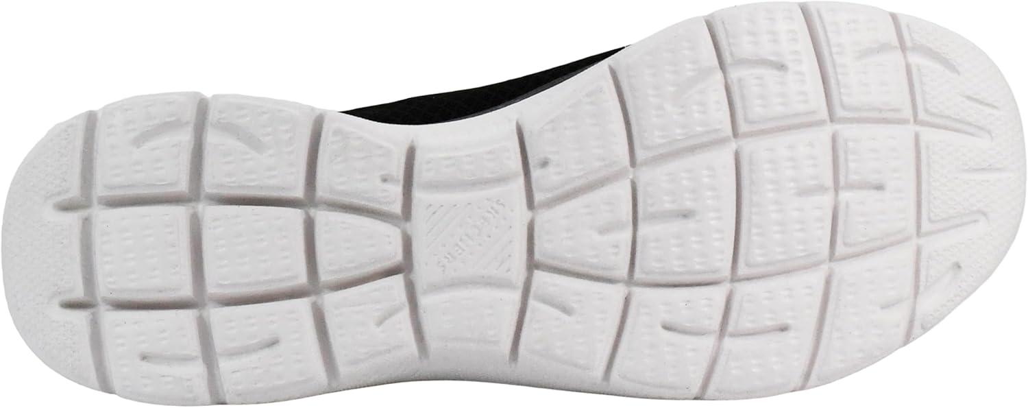 imageSkechers Womens Summits SneakerBlackHot Pink