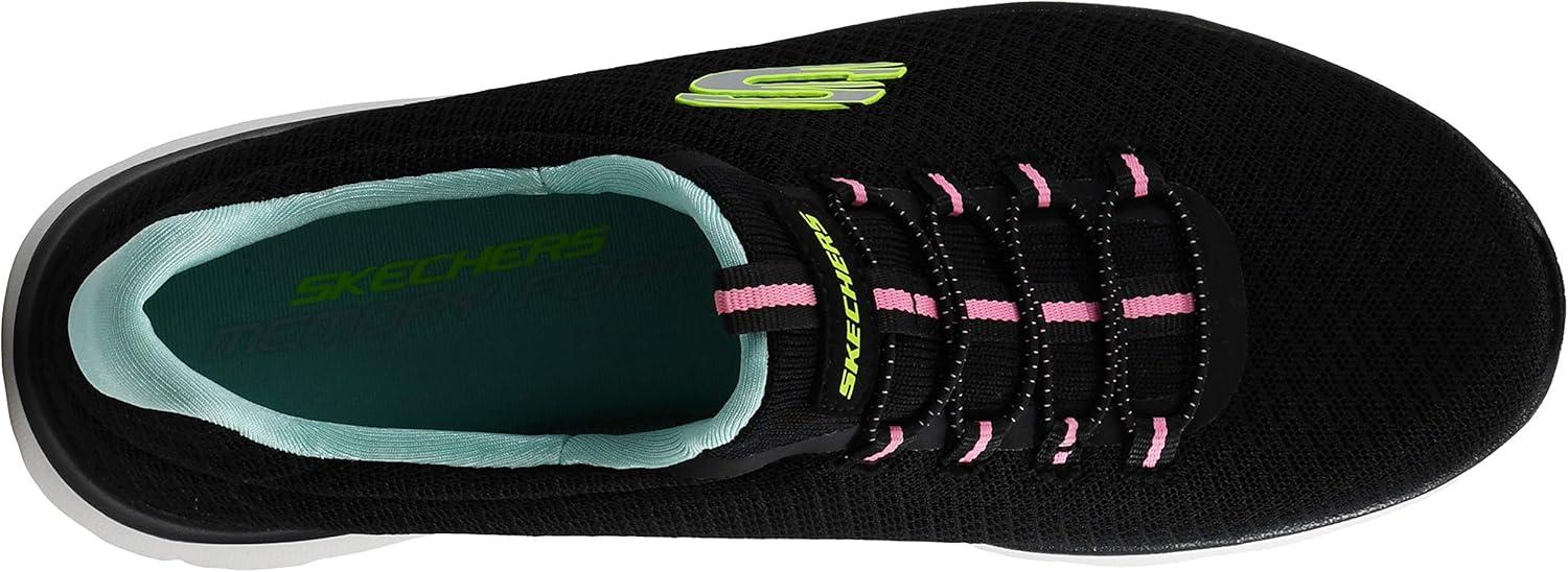 imageSkechers Womens Summits SneakerBlackMulti