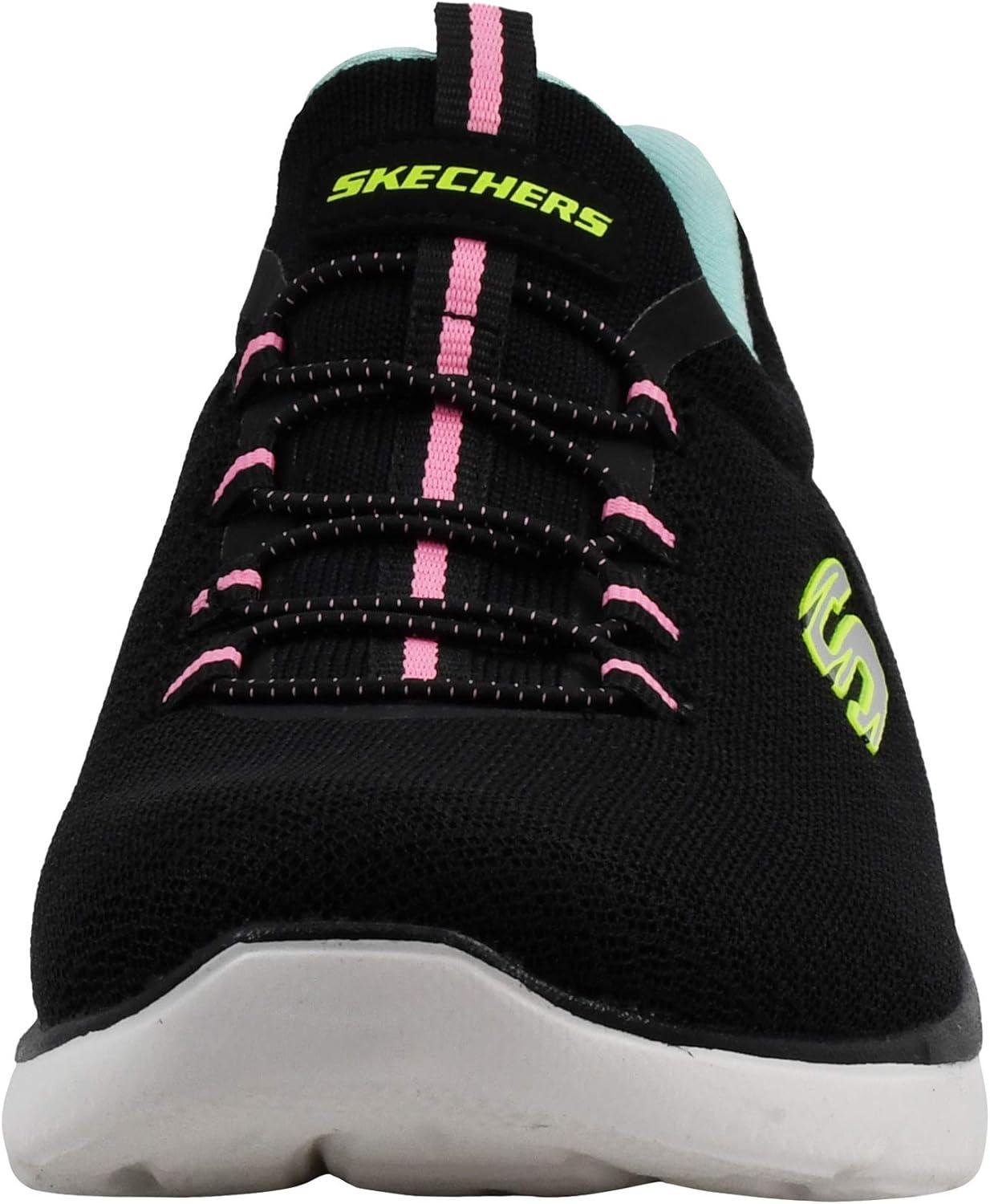 imageSkechers Womens Summits SneakerBlackMulti
