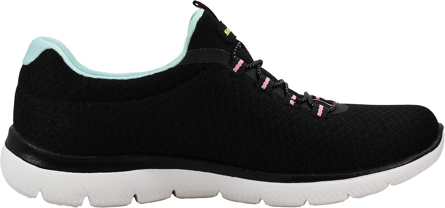imageSkechers Womens Summits SneakerBlackMulti