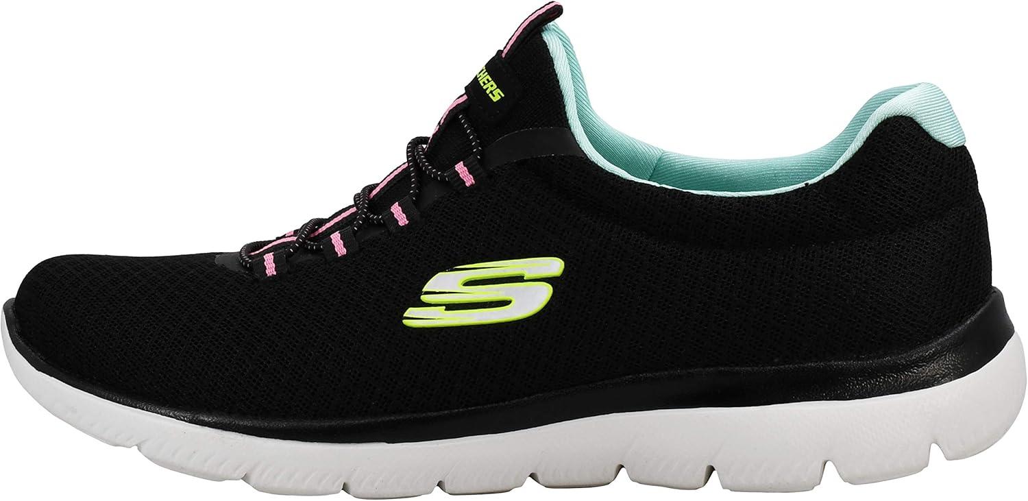 imageSkechers Womens Summits SneakerBlackMulti