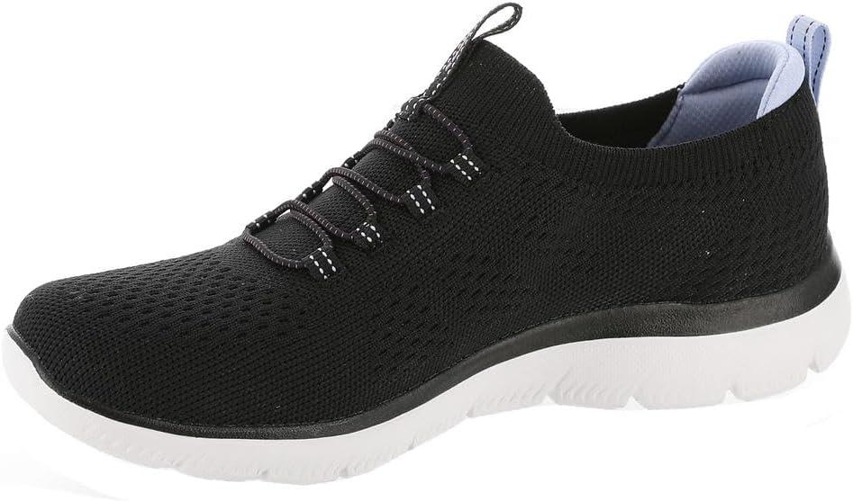 imageSkechers Womens Summits SneakerBlackMultibkmt