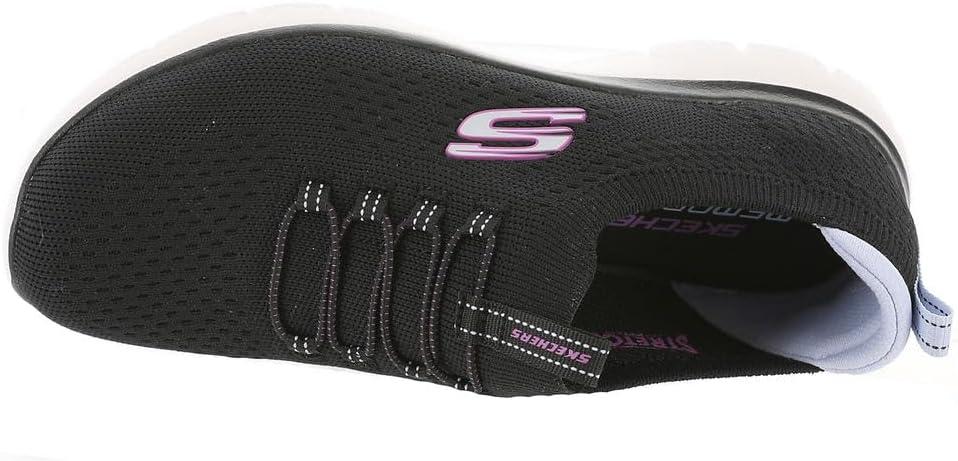 imageSkechers Womens Summits SneakerBlackMultibkmt
