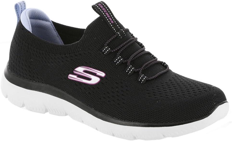 imageSkechers Womens Summits SneakerBlackMultibkmt