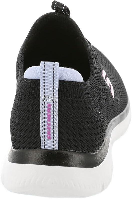 imageSkechers Womens Summits SneakerBlackMultibkmt