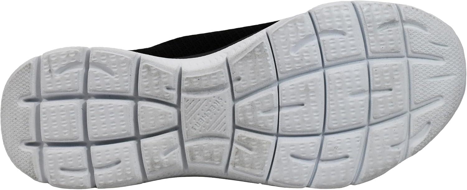 imageSkechers Womens Summits SneakerBlackPurple