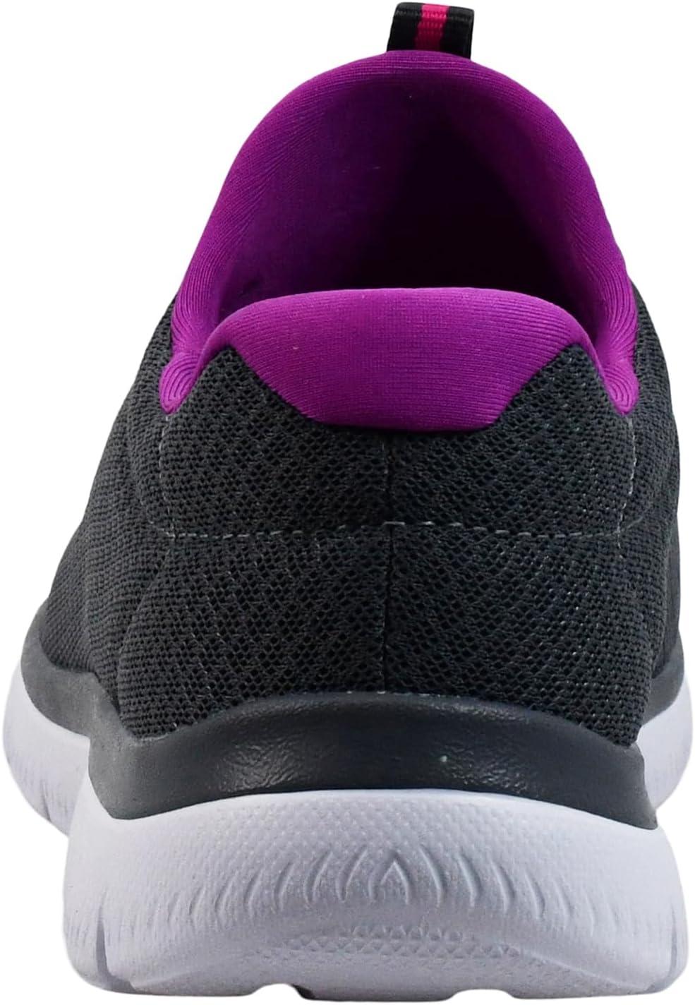 imageSkechers Womens Summits SneakerCharcoalPurple