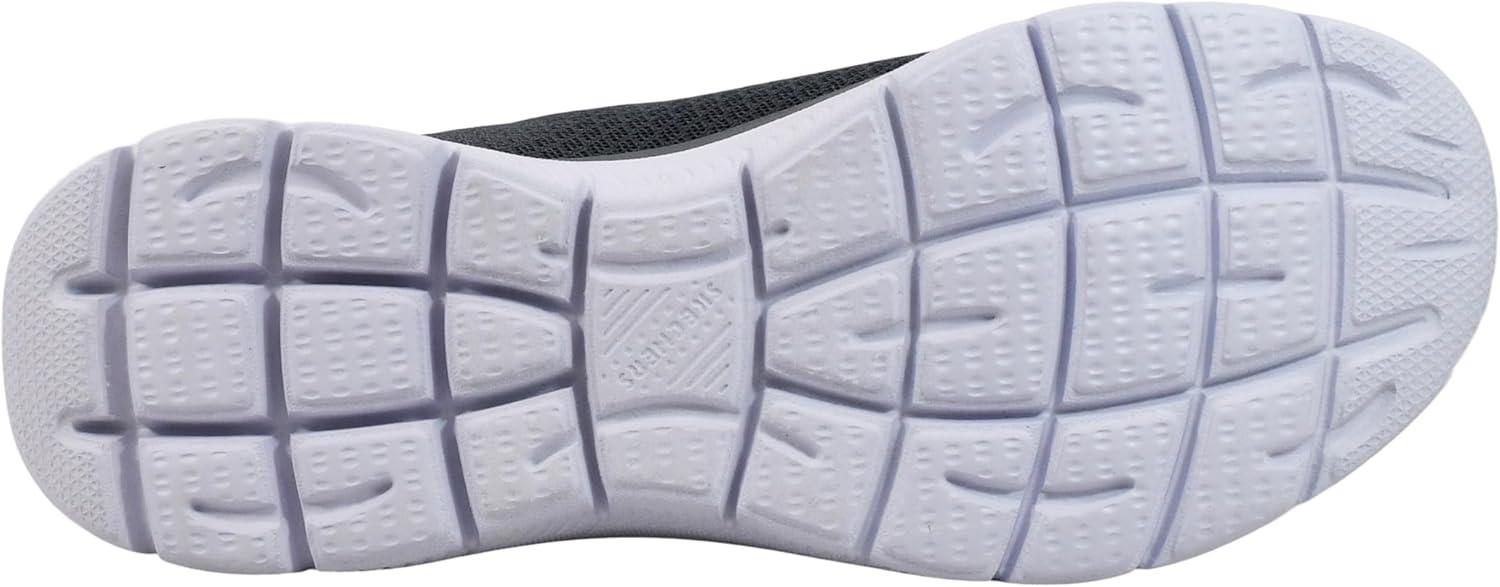 imageSkechers Womens Summits SneakerCharcoalPurple