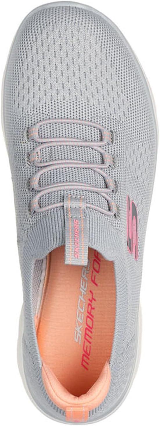 imageSkechers Womens Summits SneakerGreyMultigymt