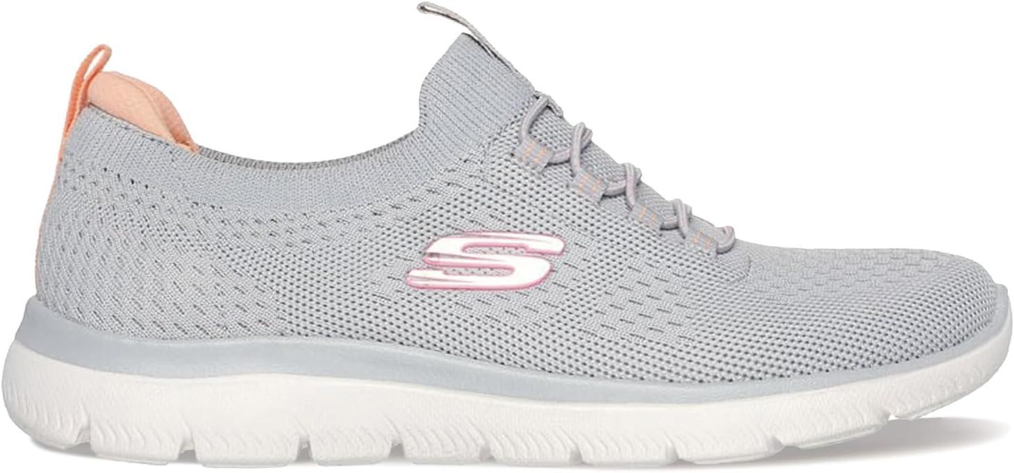 imageSkechers Womens Summits SneakerGreyMultigymt