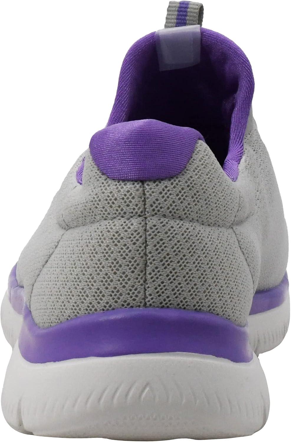 imageSkechers Womens Summits SneakerGreyPurple