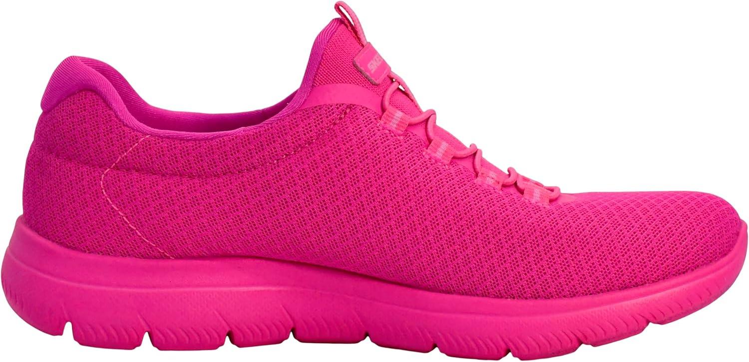 imageSkechers Womens Summits SneakerHot Pink