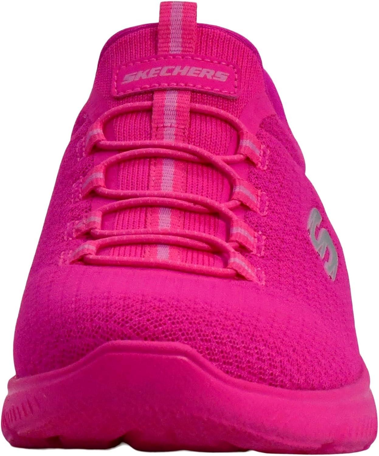 imageSkechers Womens Summits SneakerHot Pink