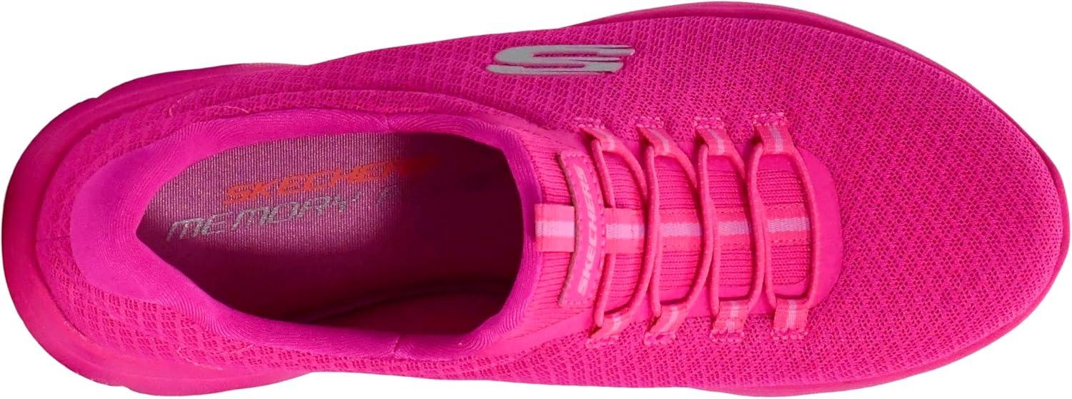 imageSkechers Womens Summits SneakerHot Pink