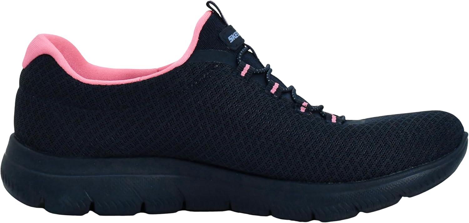 imageSkechers Womens Summits SneakerNavyPink