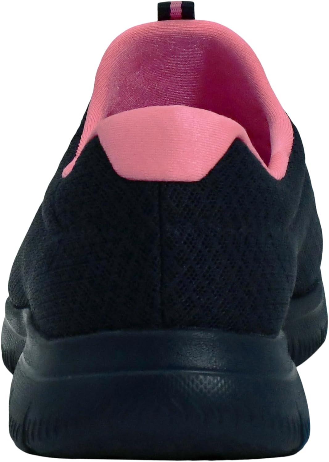imageSkechers Womens Summits SneakerNavyPink