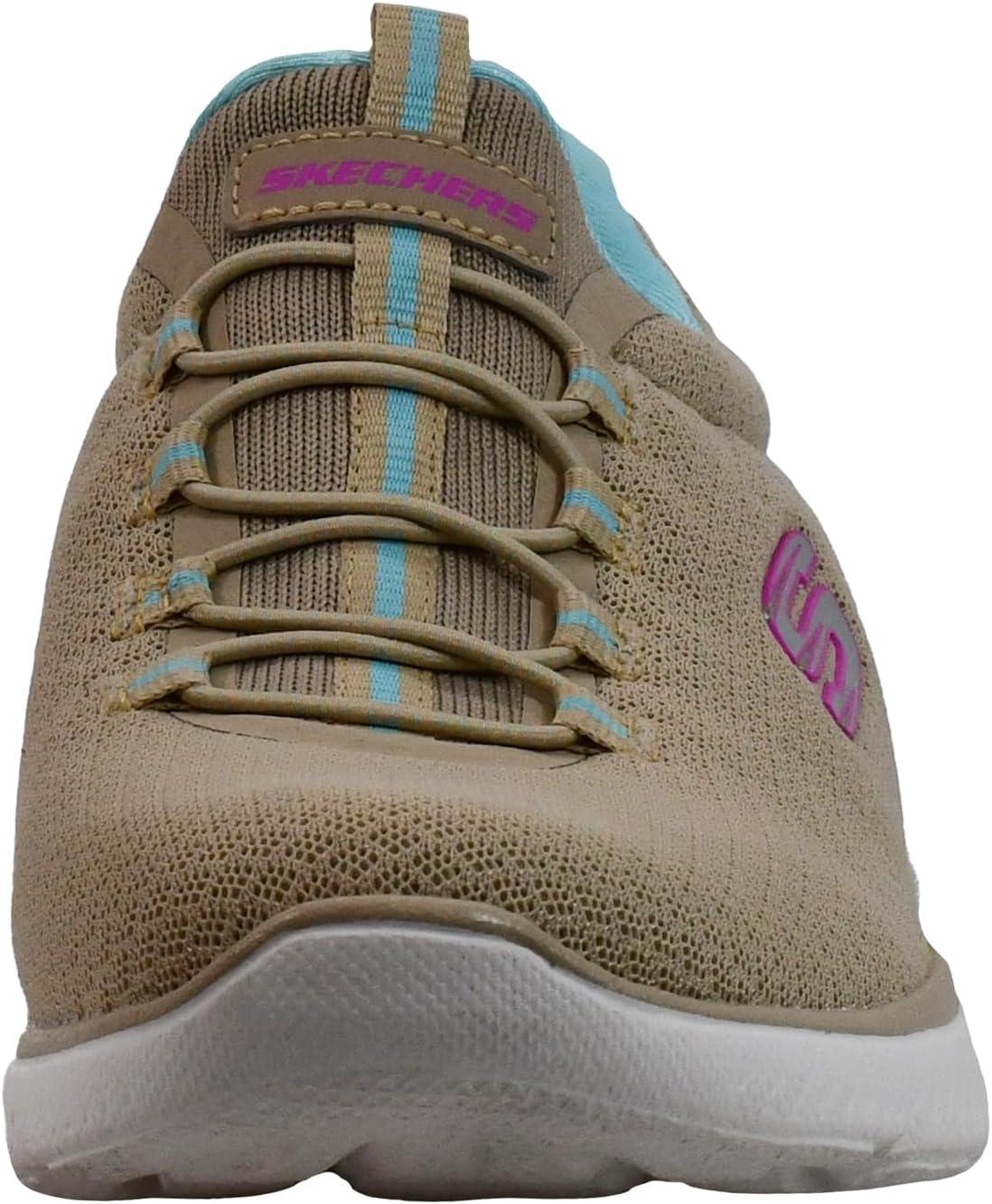 imageSkechers Womens Summits SneakerTaupeMulti