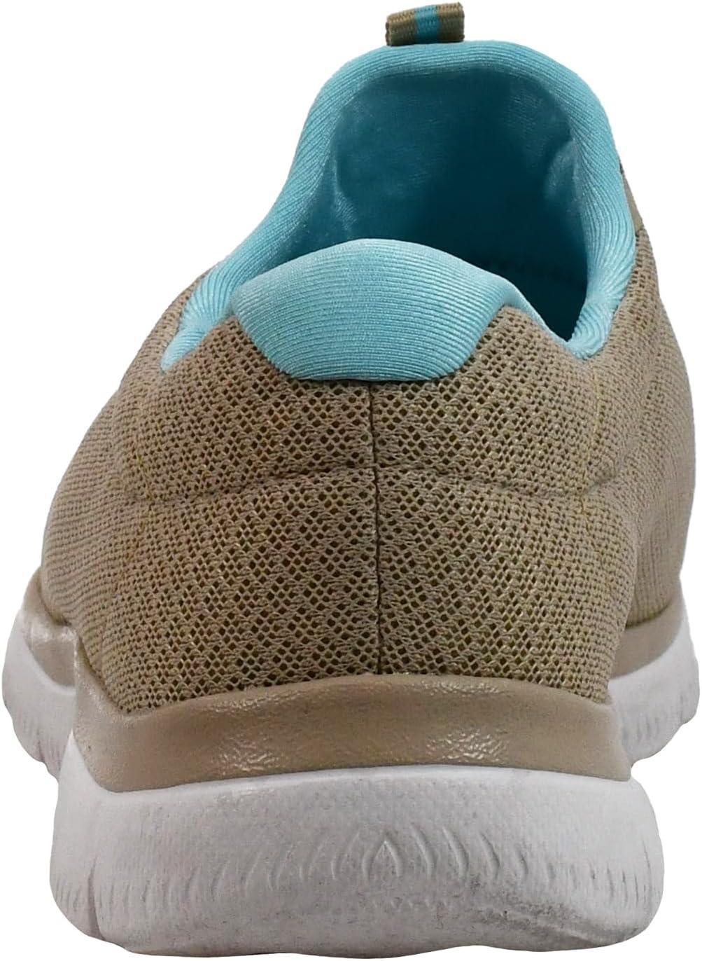 imageSkechers Womens Summits SneakerTaupeMulti