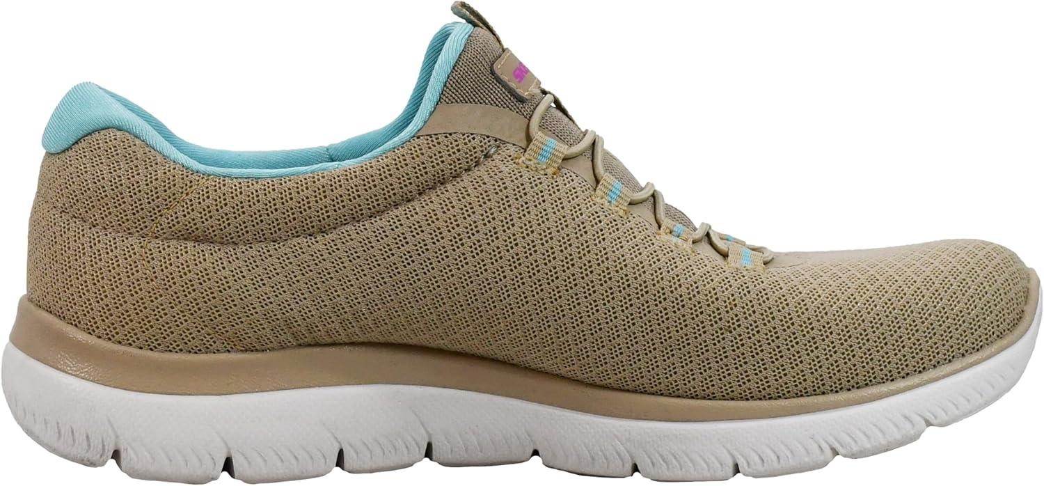 imageSkechers Womens Summits SneakerTaupeMulti