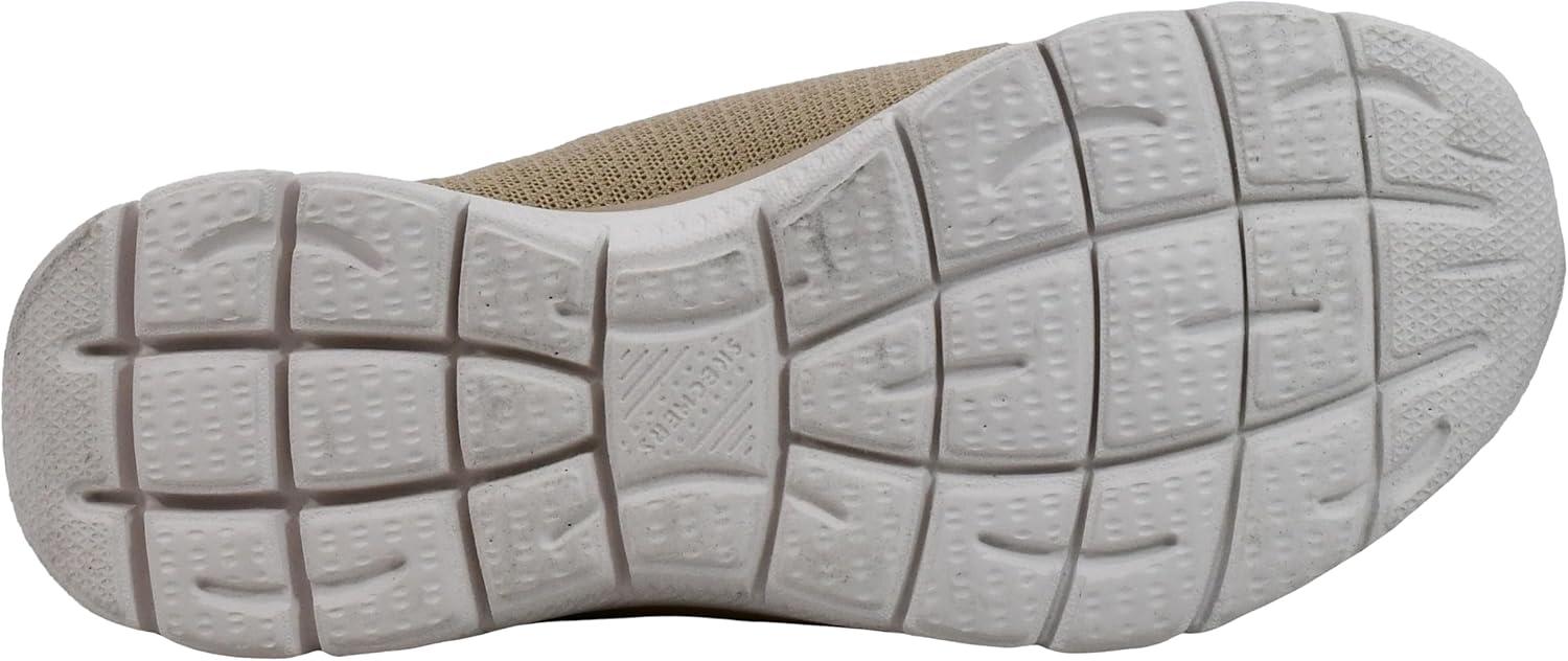 imageSkechers Womens Summits SneakerTaupeMulti