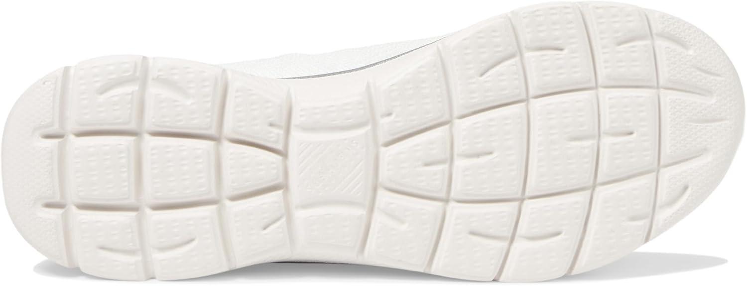 imageSkechers Womens Summits SneakerWhiteSilverwsl