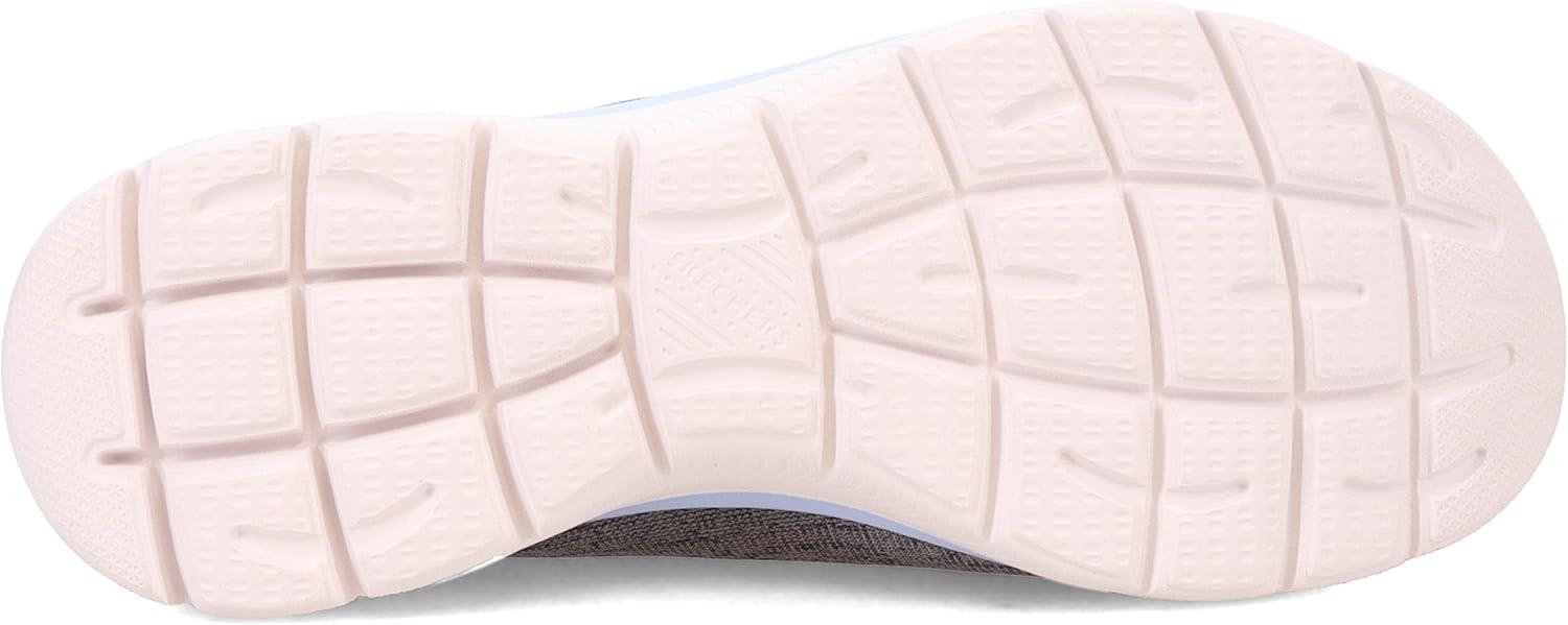 imageSkechers Womens Summits SneakersGreypinkblue