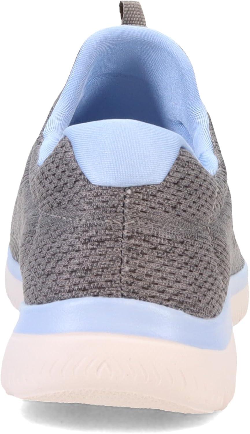 imageSkechers Womens Summits SneakersGreypinkblue