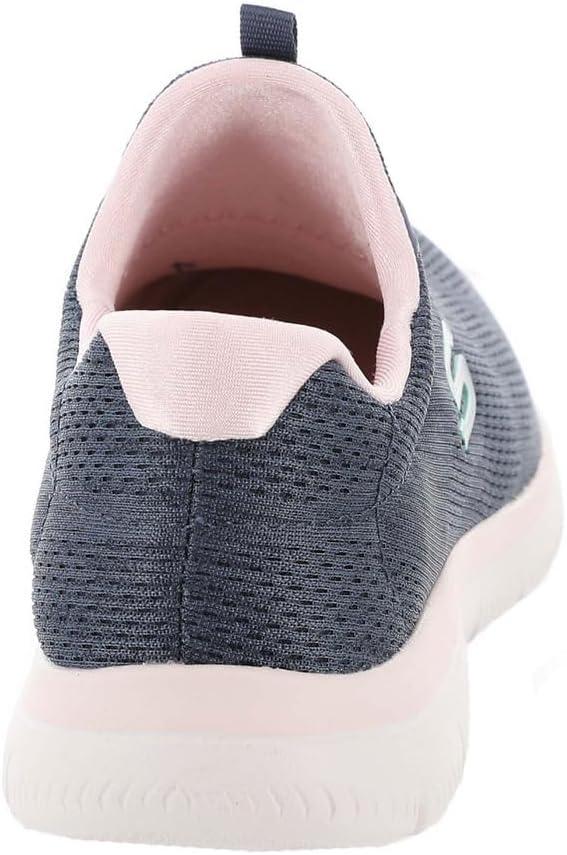 imageSkechers Womens Summits SneakersNavypinkturquoise