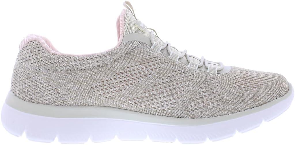 imageSkechers Womens Summits SneakersTaupePink