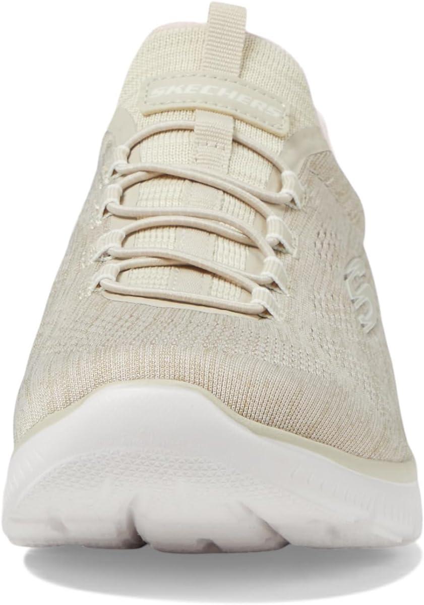 imageSkechers Womens Summits SneakersTaupePinktppk