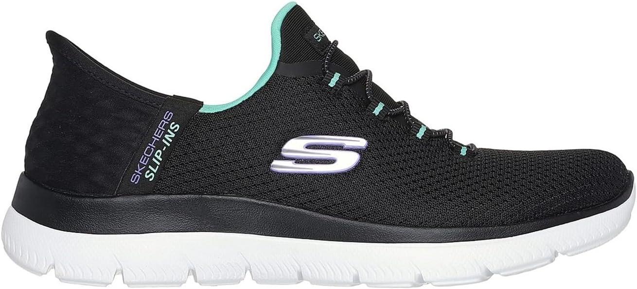 imageSkechers Womens Summitstop PlayerBlack Bktq