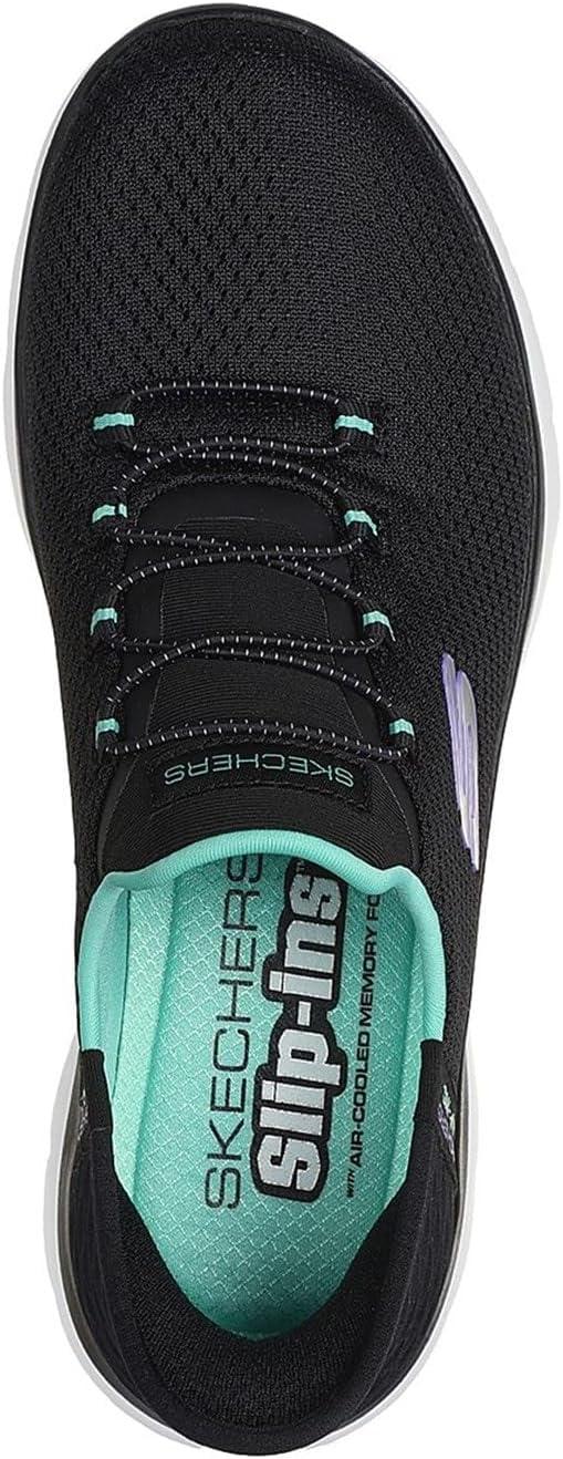 imageSkechers Womens Summitstop PlayerBlack Bktq