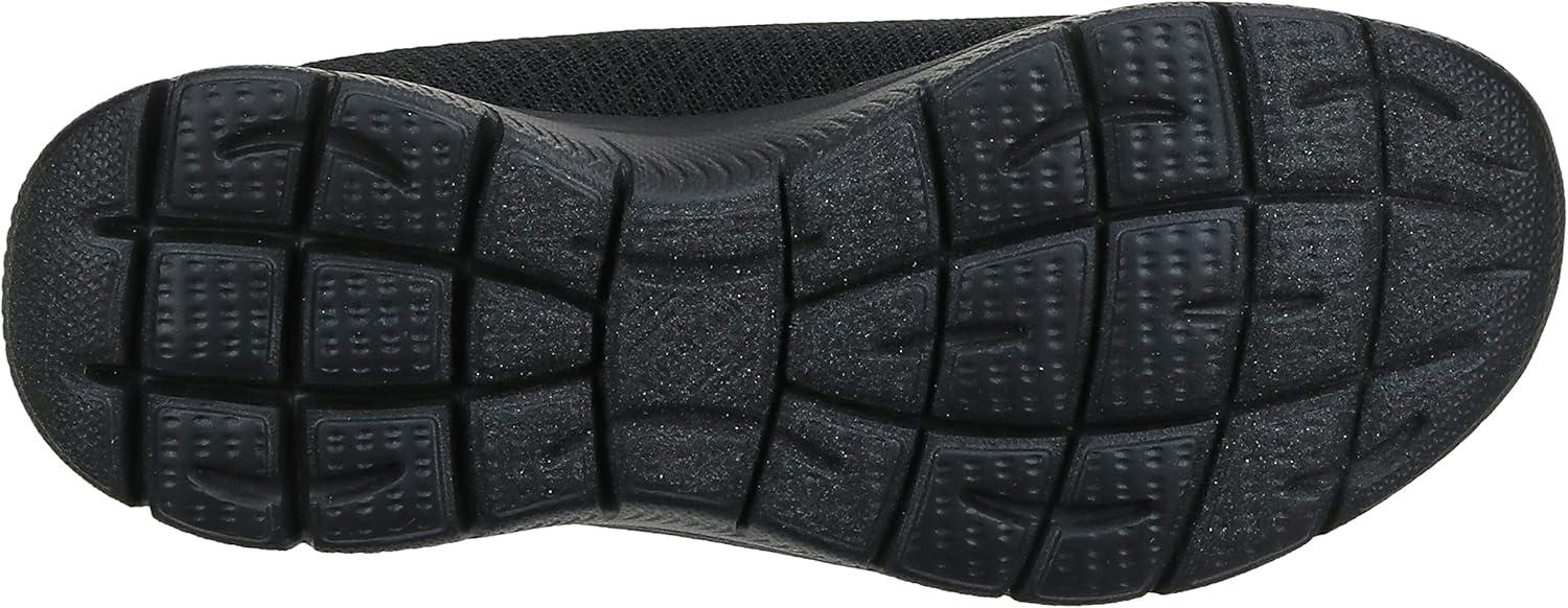 imageSkechers Womens Summitstop PlayerBlack Mesh Pink Trim