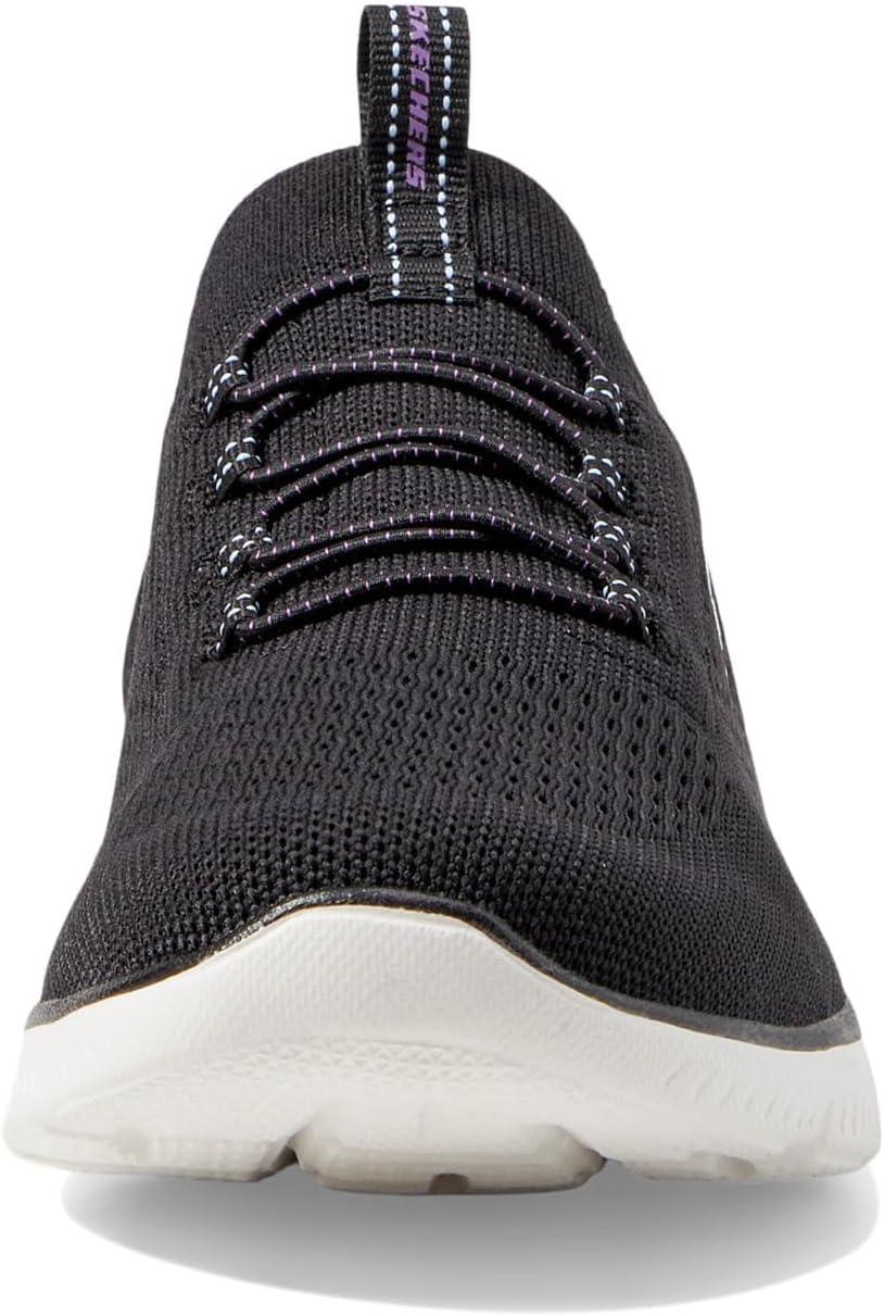 imageSkechers Womens Summitstop PlayerBlackMultibkmt