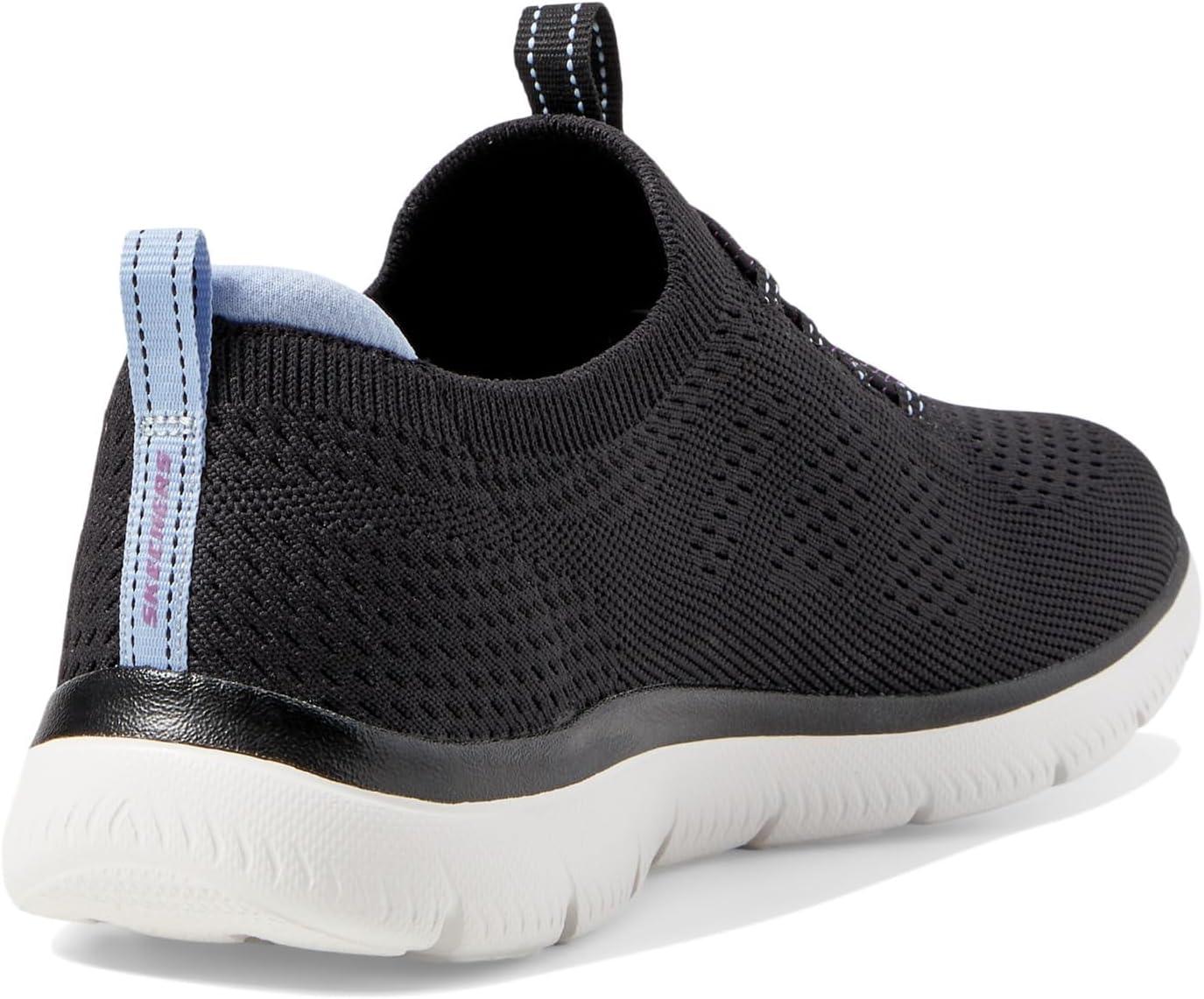 imageSkechers Womens Summitstop PlayerBlackMultibkmt